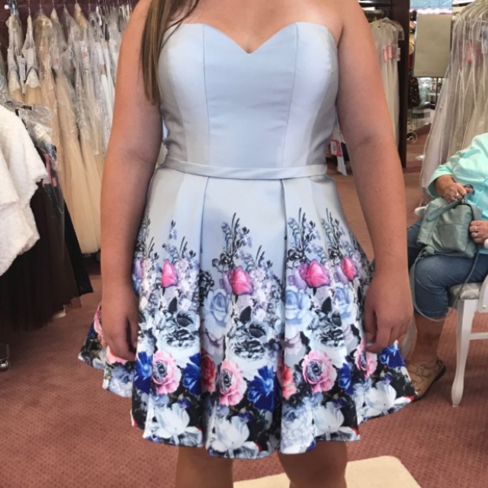 Formal dress size XL